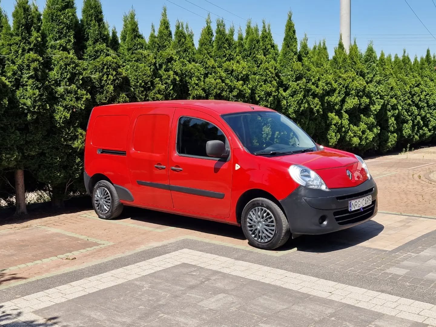 Renault Kangoo Minivan Механическая 1.5 L