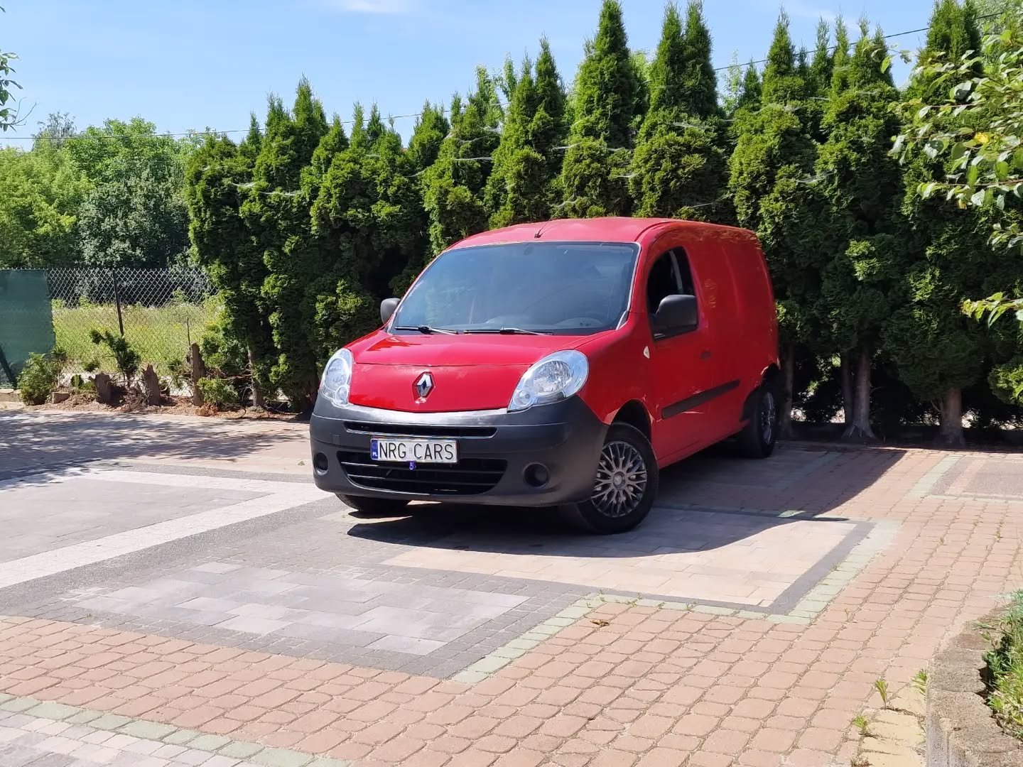 Renault Kangoo Minivan Механическая 1.5 L