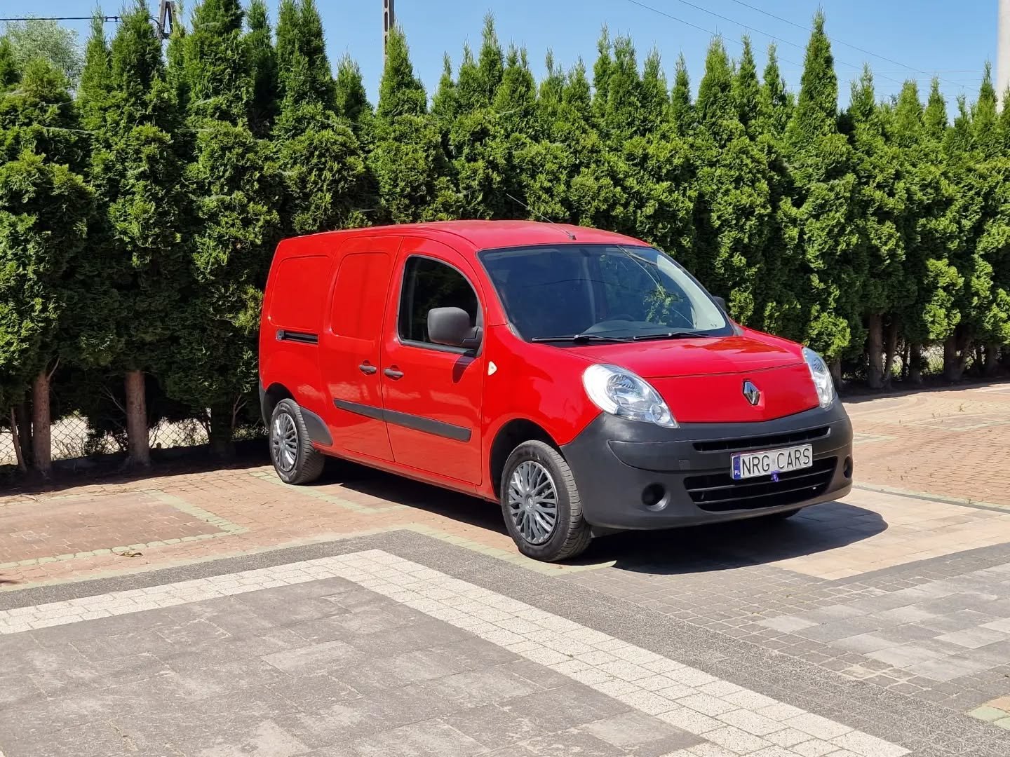 Renault Kangoo Minivan Механическая 1.5 L