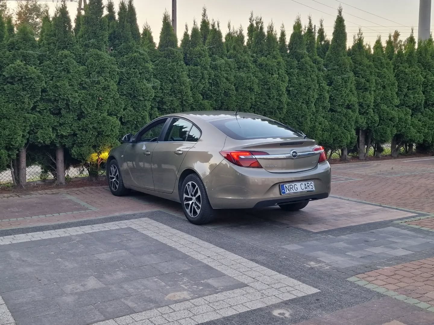 Opel Insignia 2015 Sedan Механическая 2000cc
