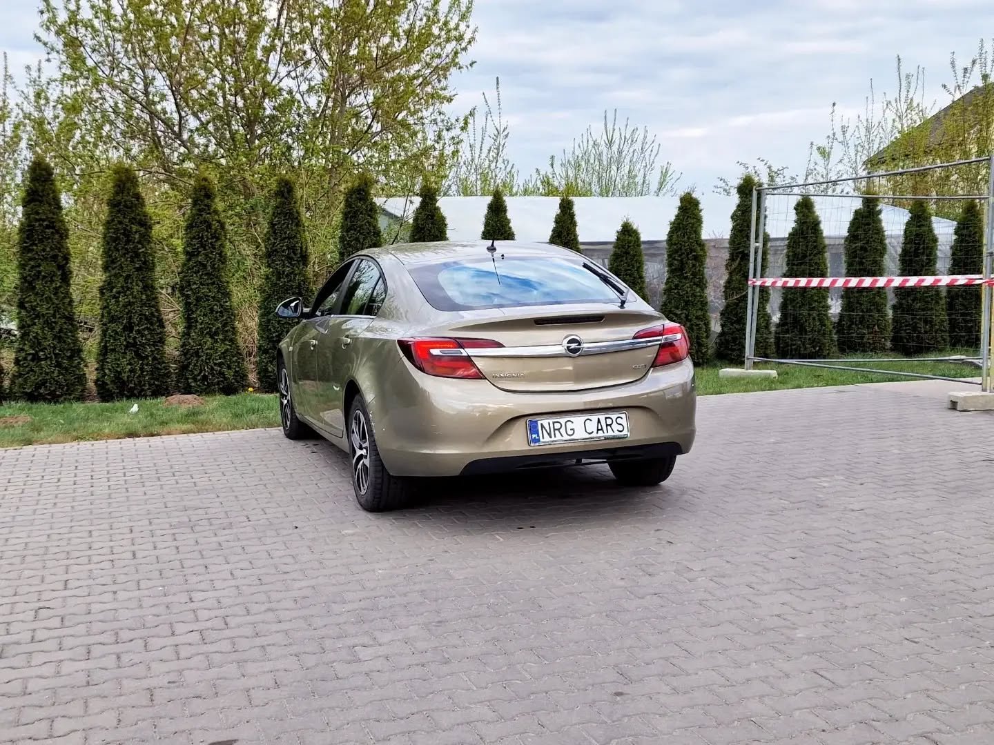 Opel Insignia 2015 Sedan Механическая 2000cc