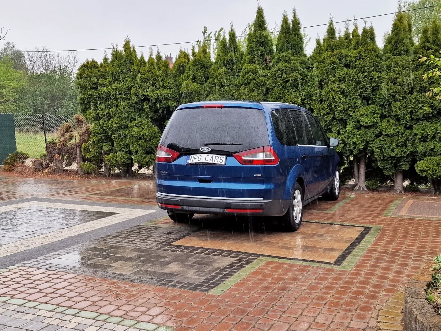 Ford Galaxy Minivan Механическая
