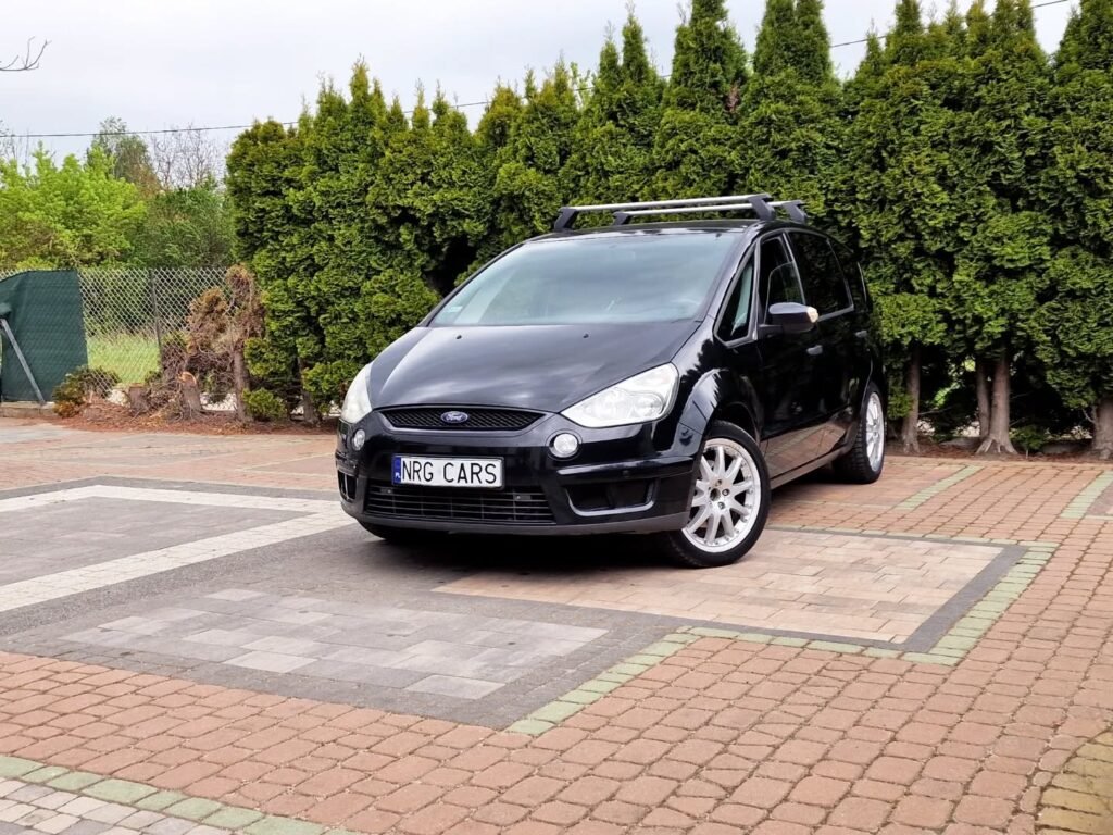 Ford S-Max Minivan Механическая