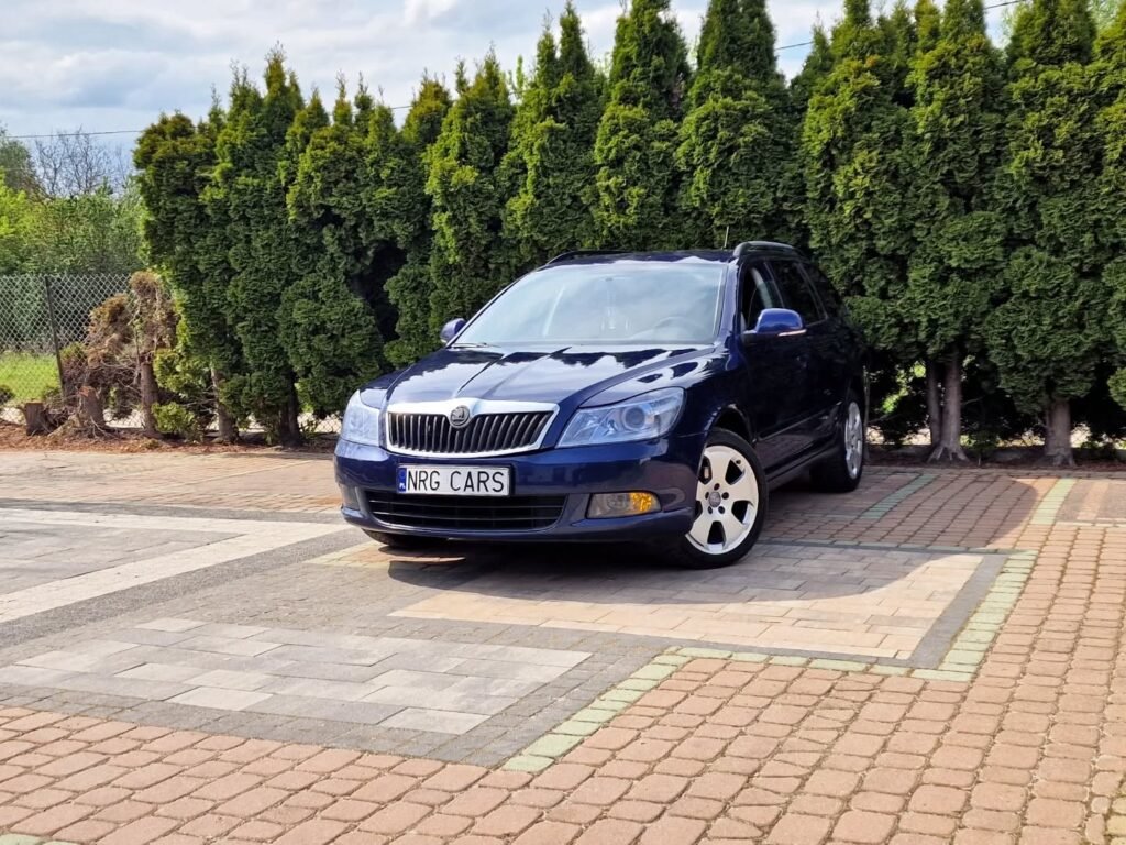 Skoda Octavia Kombi Механическая