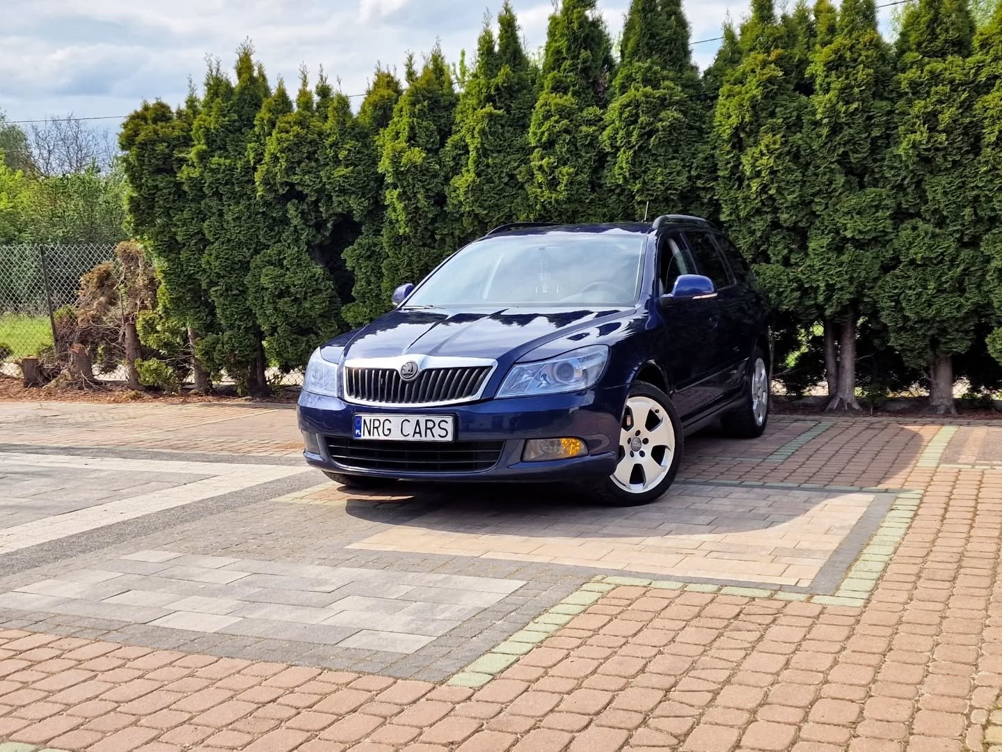 Skoda Octavia Kombi Механическая