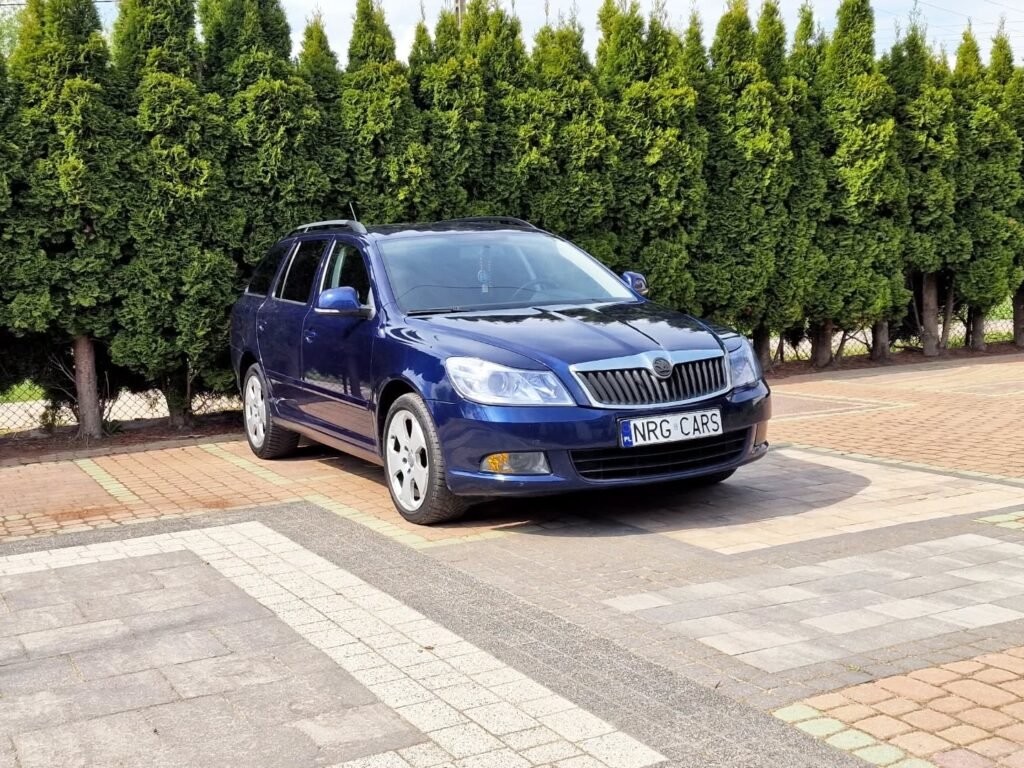 Skoda Octavia Kombi Механическая