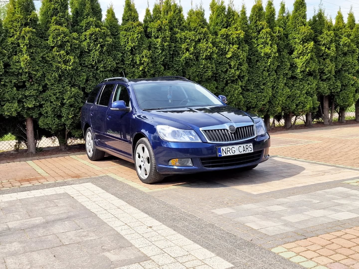 Skoda Octavia Kombi Механическая