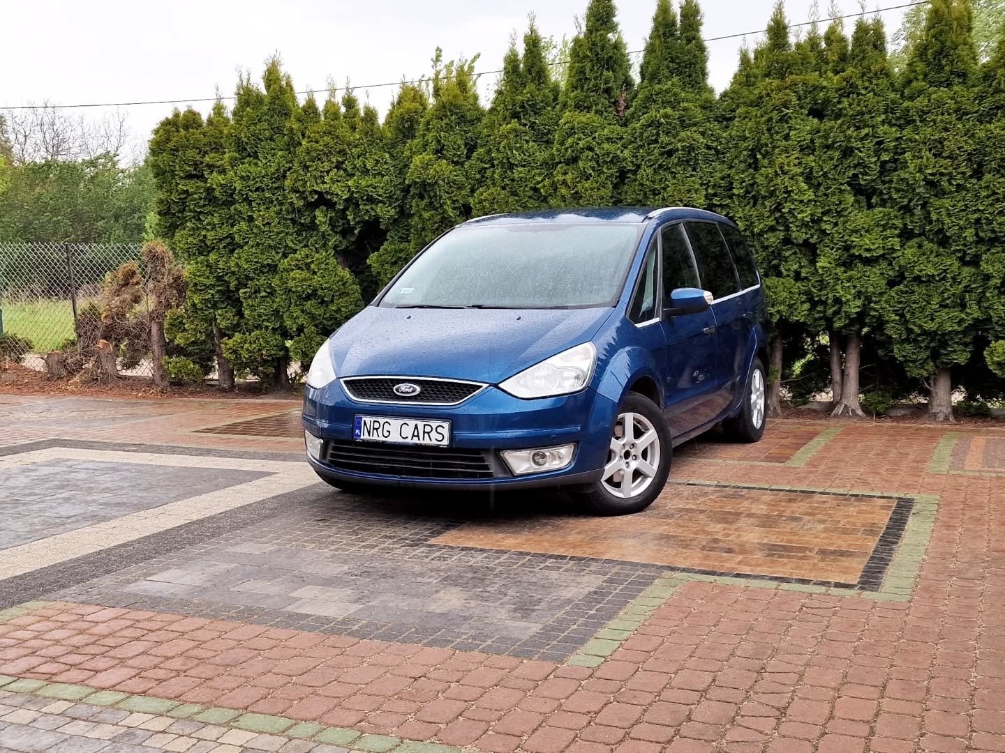Ford Galaxy Minivan Механическая