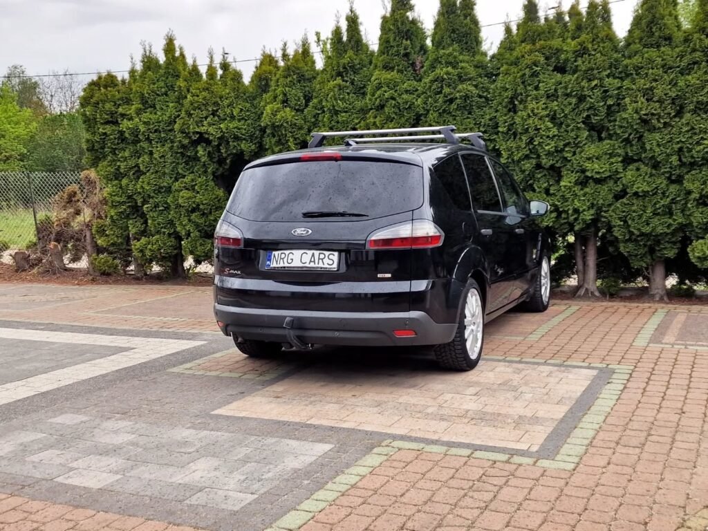 Ford S-Max Minivan Механическая
