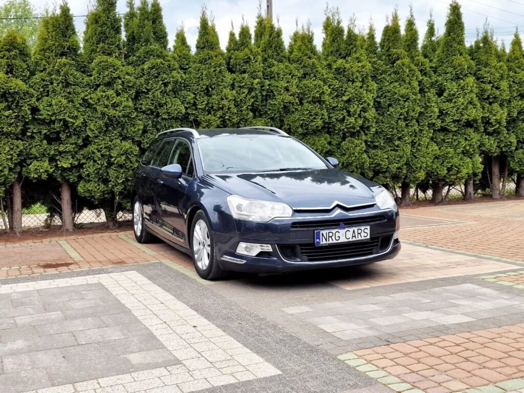 Citroen C5 Kombi Механическая