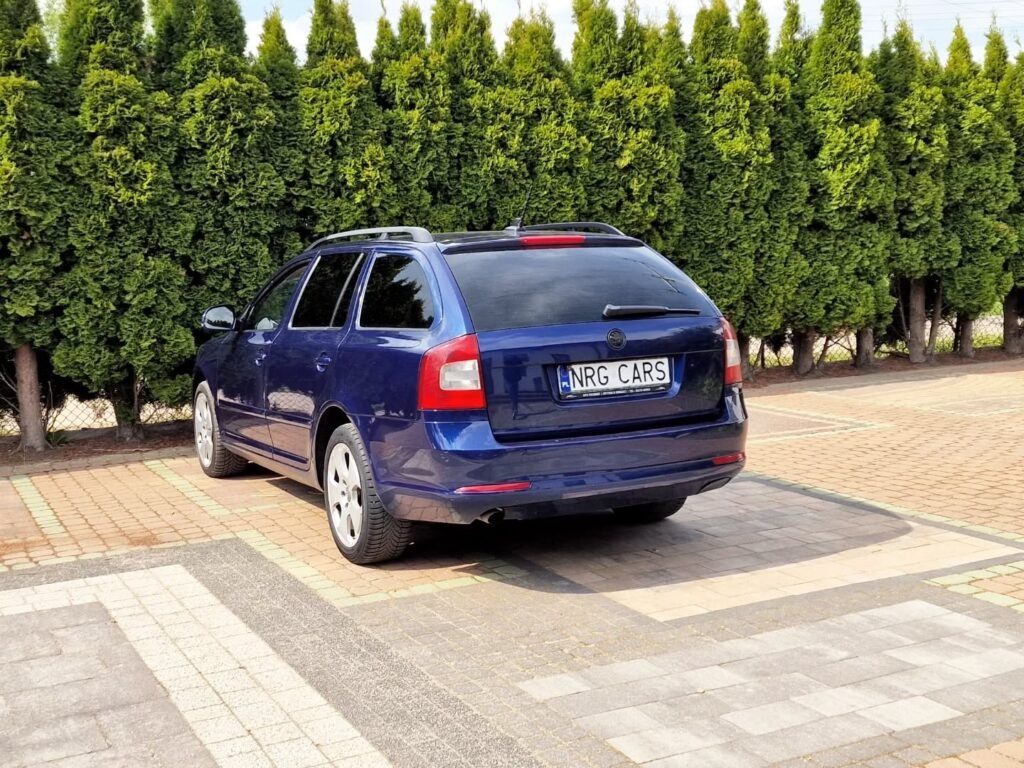 Skoda Octavia Kombi Механическая