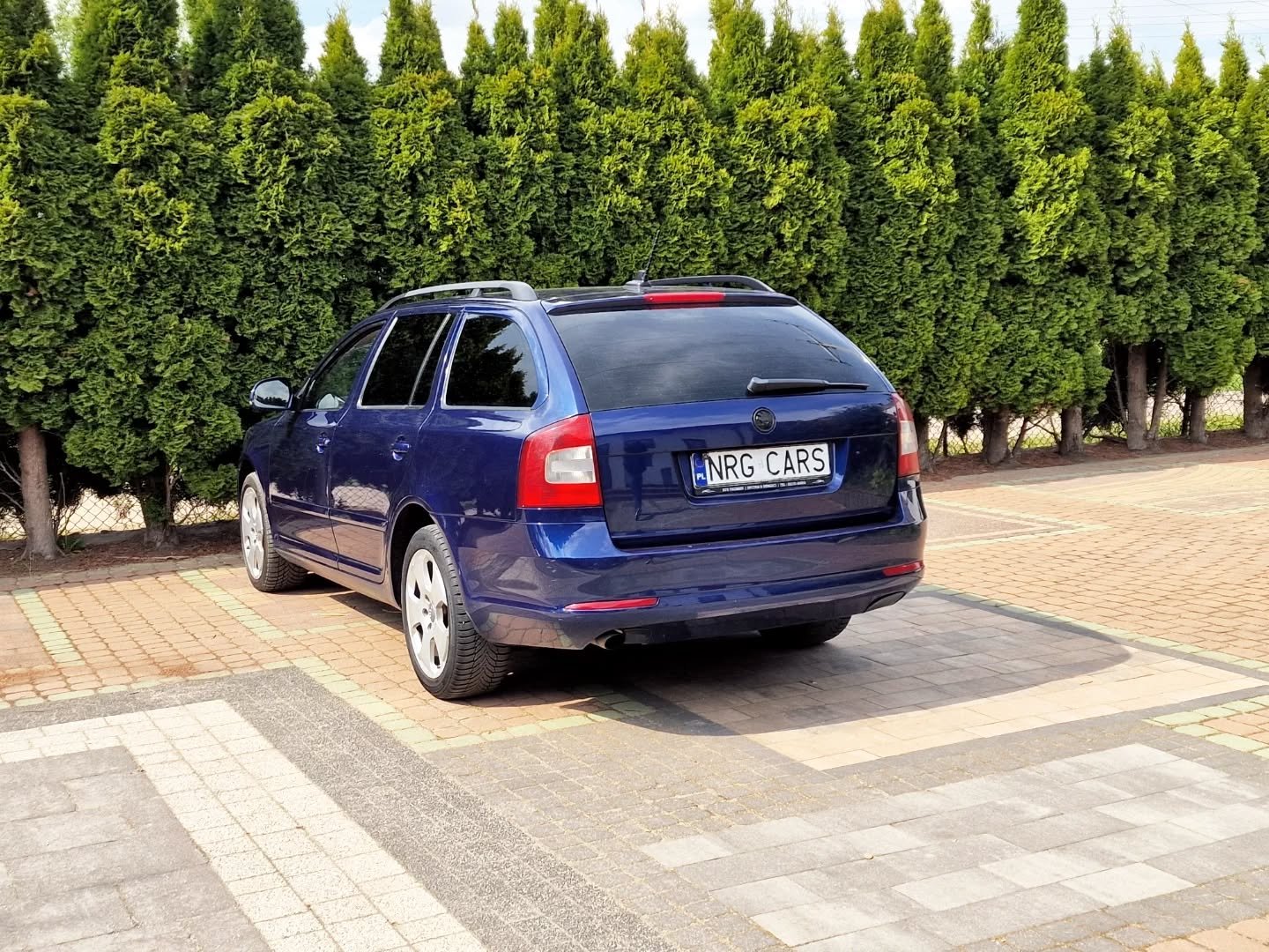 Skoda Octavia Kombi Механическая
