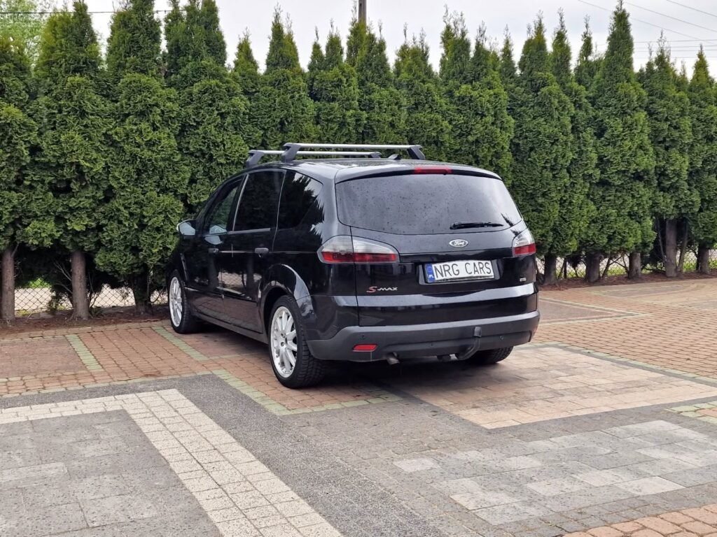 Ford S-Max Minivan Механическая