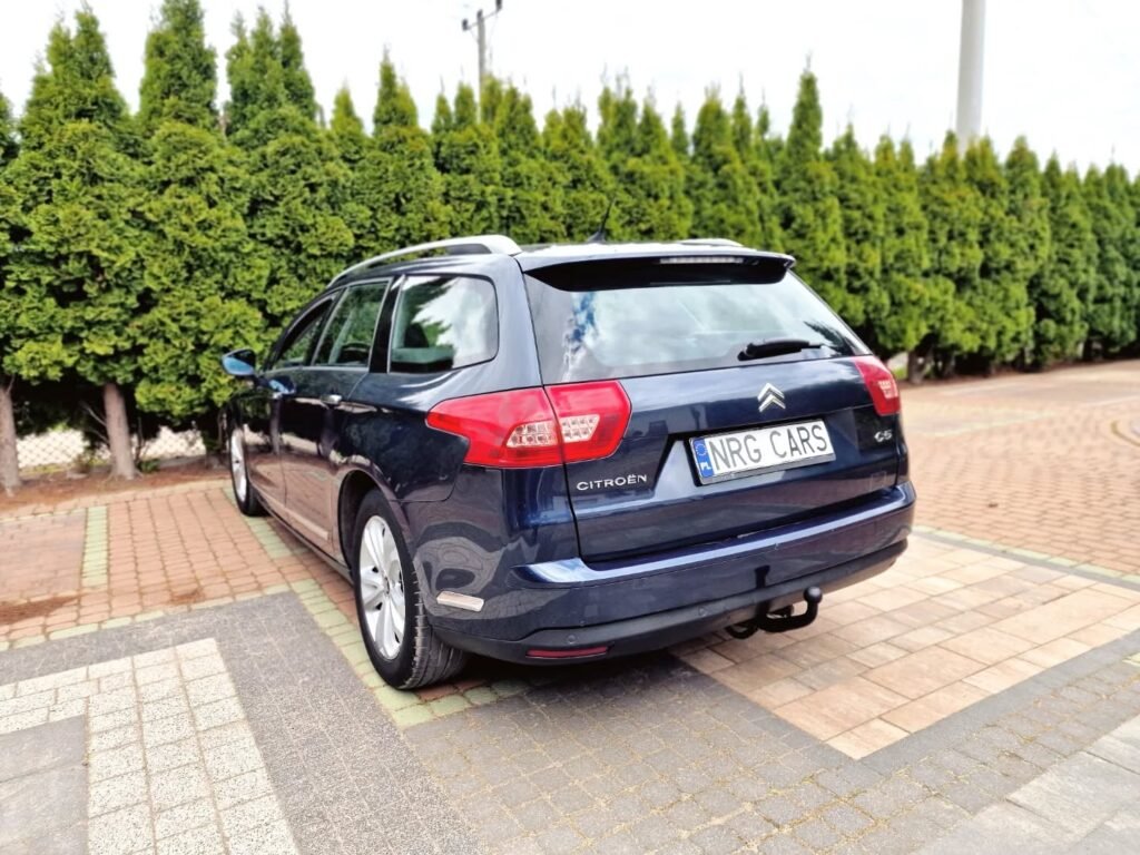 Citroen C5 Kombi Механическая