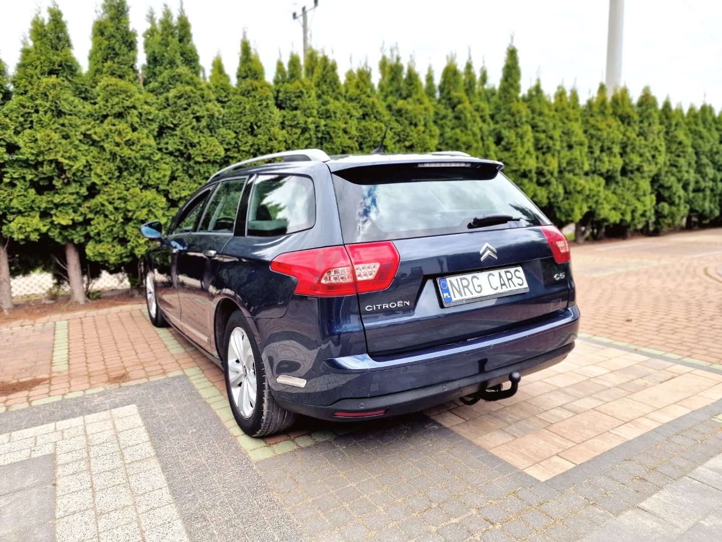 Citroen C5 Kombi Механическая