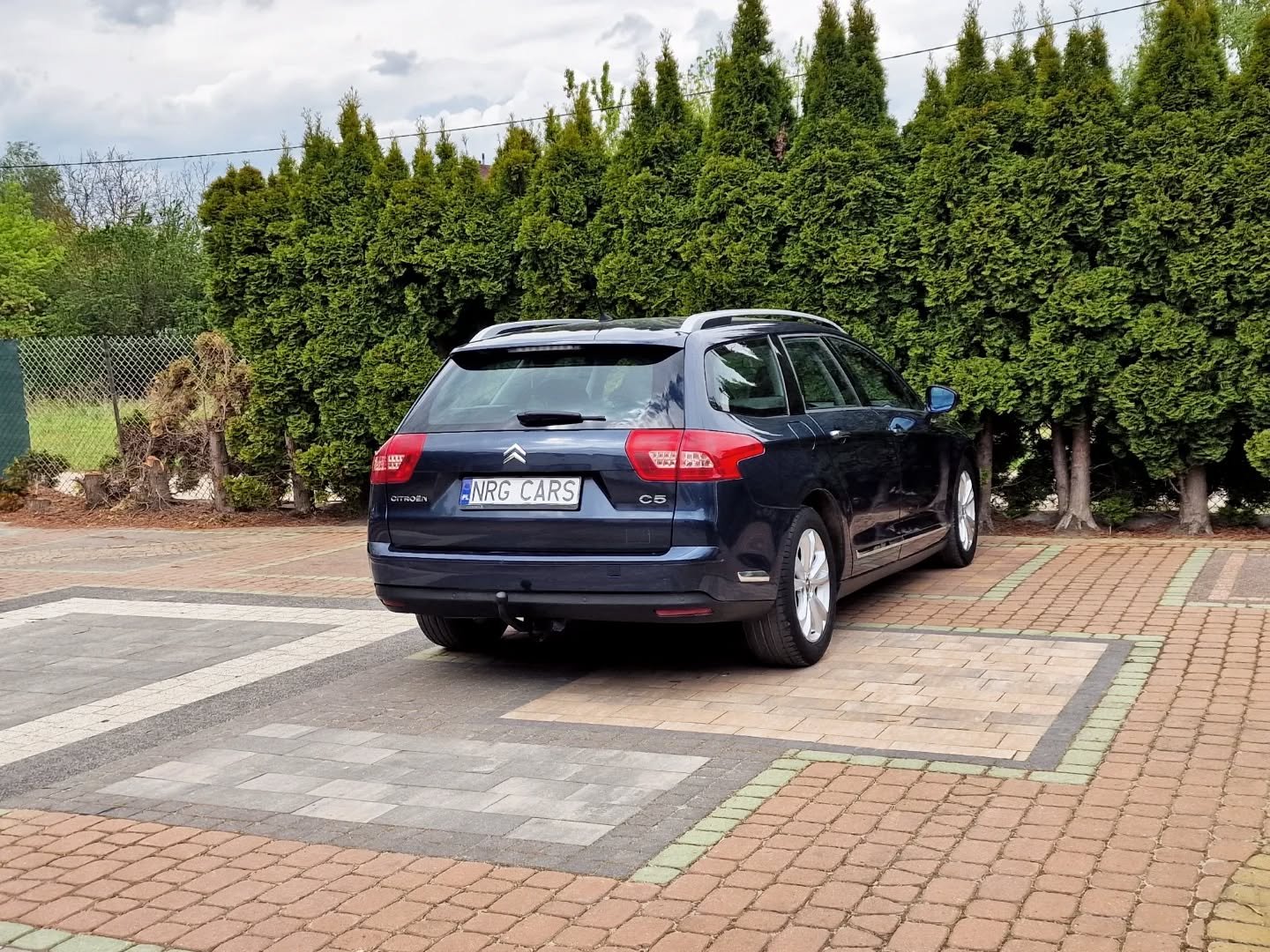 Citroen C5 Kombi Механическая
