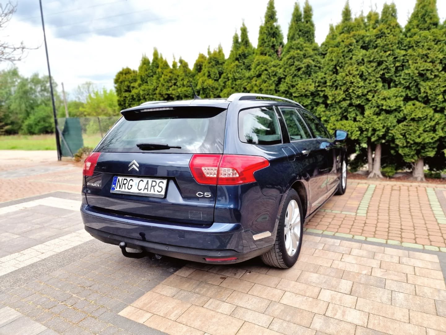 Citroen C5 Kombi Механическая