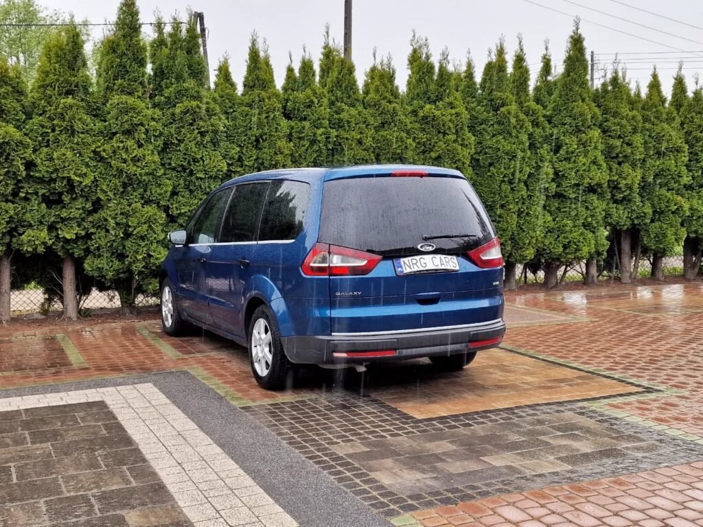 Ford Galaxy Minivan Механическая