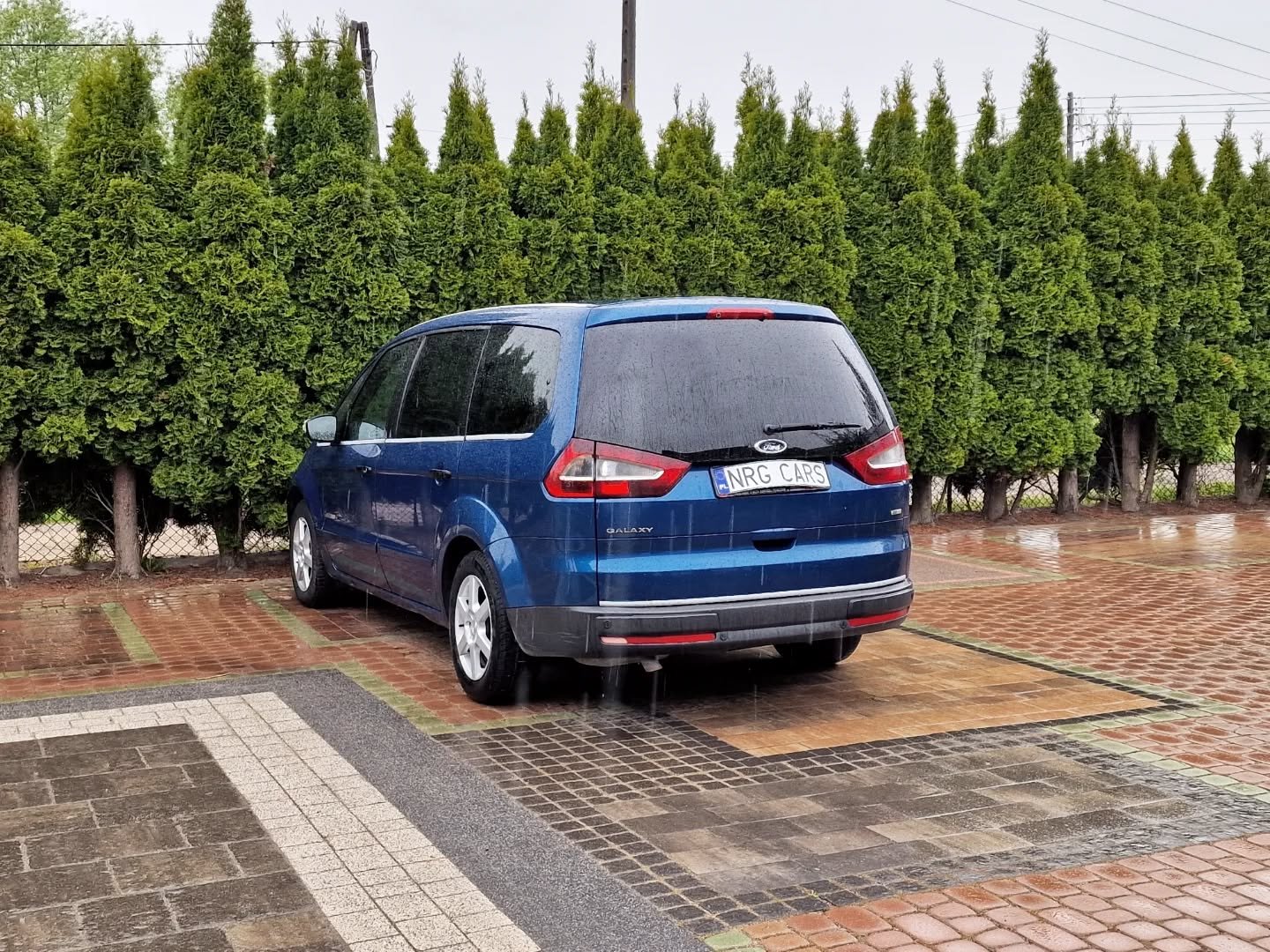 Ford Galaxy Minivan Механическая