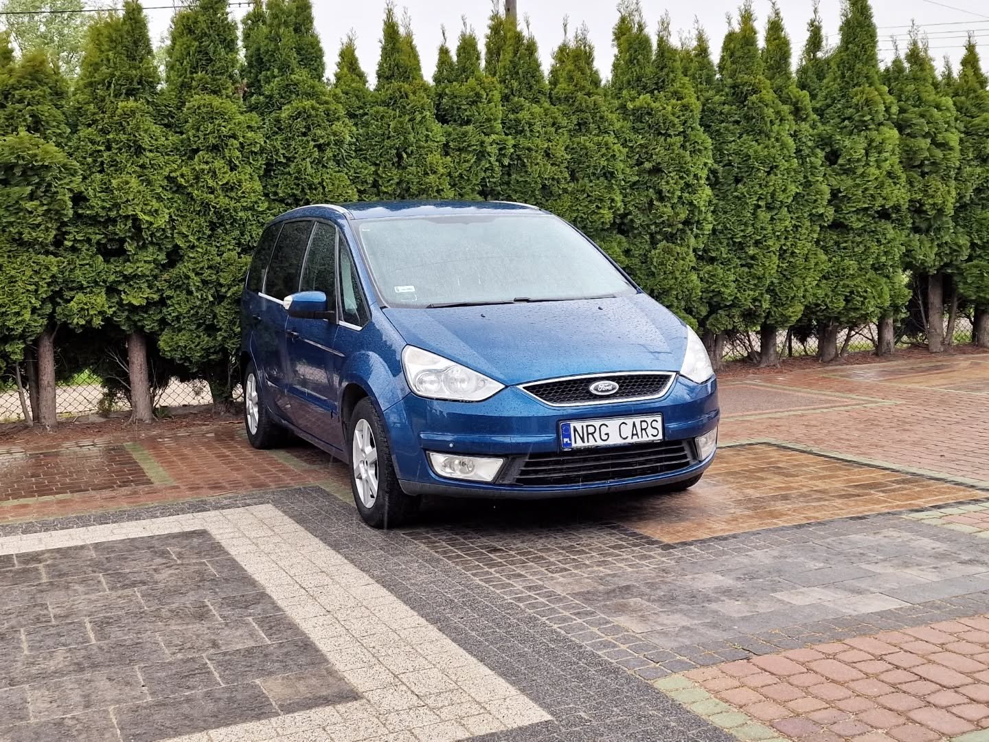 Ford Galaxy Minivan Механическая