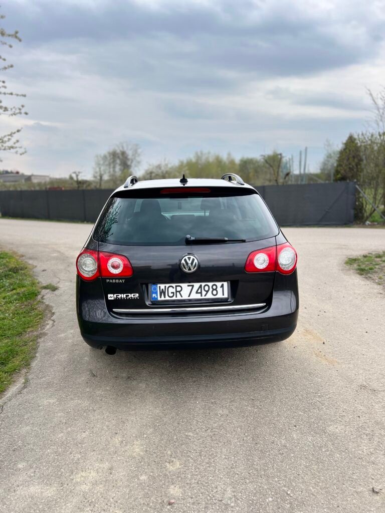 Volkswagen Passat Kombi Механическая
